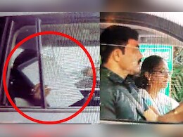 Video : कॅमेरा पाहताच फाइलने तोंड लपवलं, सुप्रिया सुळेंच्या गाडीतील 'ती' व्यक्ती कोण? चर्चांना उधाण