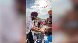 "This Is Healthy": Video Of Banana Milkshake Langar Goes Viral. Internet Loves It