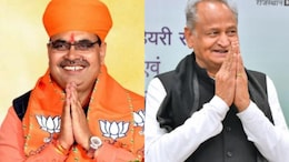 CM भजनलाल शर्मा ने 'एक दीया रोशन राजस्थान के नाम' का दिया संदेश, पूर्व CM गहलोत ने यूं दी दिवाली की बधाई