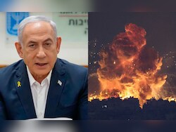 Israel PM Netanyahu Vows "Merciless Strikes" On Hezbollah, Including Beirut