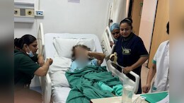Rajasthan: &nbsp;प्रोफेसर बेटा 89 साल की मां को हॉस्पिटल में छोड़कर भागा, अब नहीं उठा रहा फोन