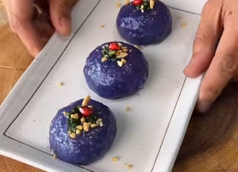 Navratri-Special Momos: Enjoy These Viral Purple Sabudana Momos In Your Vrat Diet Navratri-Special Momos: Enjoy These Viral Purple Sabudana Momos In Your Vrat Diet