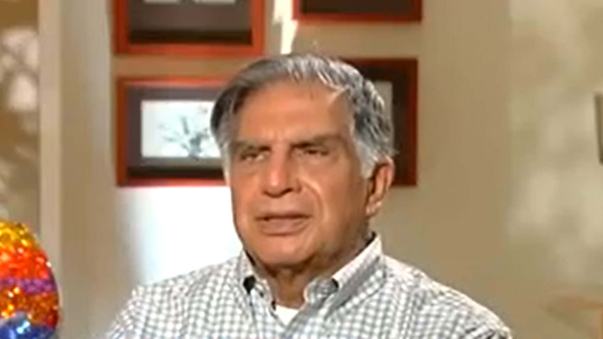 Watch: Walk The Talk With Ratan Tata (Aired: November 2010)