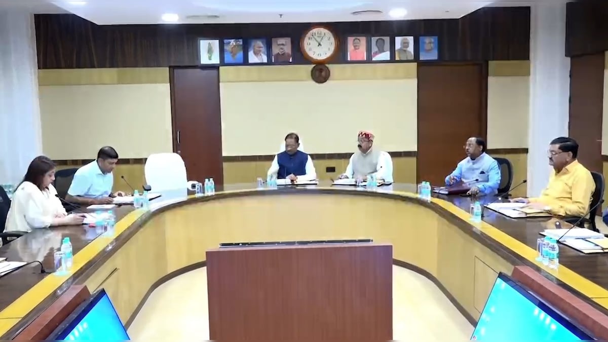 CG News: साय कैबिनेट की बैठक में लिए गए कई अहम फैसले, किसान, युवा और उद्योग  के लिए उठाए गए ये कदम | Major decisions were taken in cabinet meeting  chaired by
