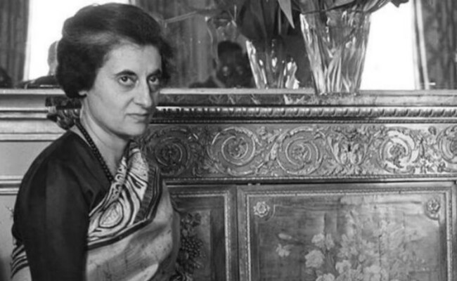 PM Modi Pays Tributes To Indira Gandhi On Her 107th Birth Anniversary