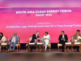 जयपुर में साउथ एशिया क्लीन एनर्जी फोरम का आगाज, बढ़ते तापमान, ऊर्जा की बढ़ती मांग पर हुई चर्चा जयपुर में साउथ एशिया क्लीन एनर्जी फोरम का आगाज, बढ़ते तापमान, ऊर्जा की बढ़ती मांग पर हुई चर्चा