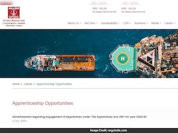 ONGC Apprentice 2024: Registration Deadline Extended, Check Details