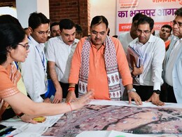 सीएम भजनलाल शर्मा का भरतपुर दौरा, विकास कार्यों का किया अवलोकन कर कहा- मिलेगी नई पहचान