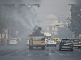 दिल्ली-एनसीआर की हवा में 'जहर', आनंद विहार में AQI 400 के पार, पराली जलाने पर SC की फटकार दिल्ली-एनसीआर की हवा में 'जहर', आनंद विहार में AQI 400 के पार, पराली जलाने पर SC की फटकार