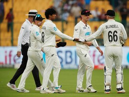 "New Zealand Are Clueless": India Great Tears Into Visitors Amid Sarfaraz Khan, Rishabh Pant's Carnage