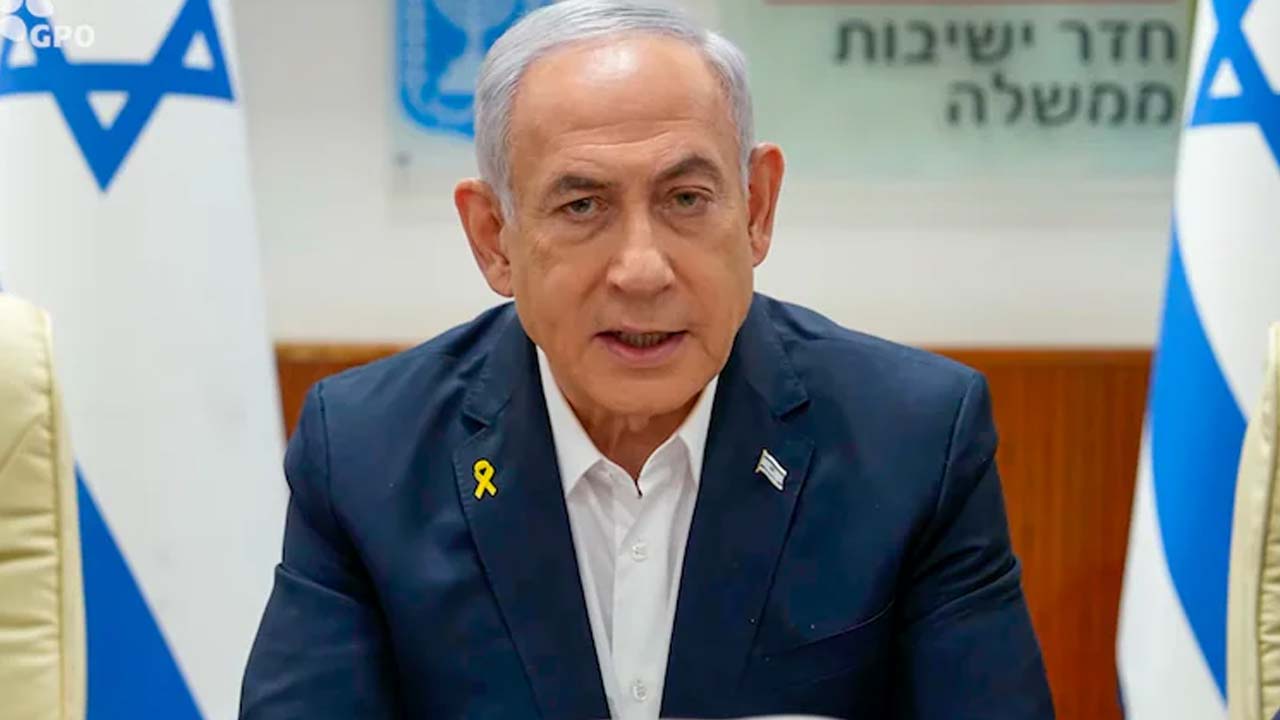 Israel PM Benjamin Netanyahu's Home Targeted In Drone Attack From Lebanon