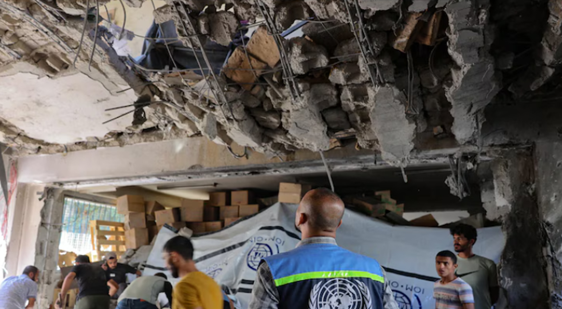 New Law Bans UN Relief Agency From Israeli Soil