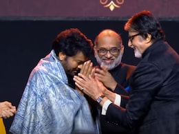 ANR National Awards 2024: Superstar Chiranjeevi Honoured With The Prestigious Award By Amitabh Bachchan ANR National Awards 2024: Superstar Chiranjeevi Honoured With The Prestigious Award By Amitabh Bachchan