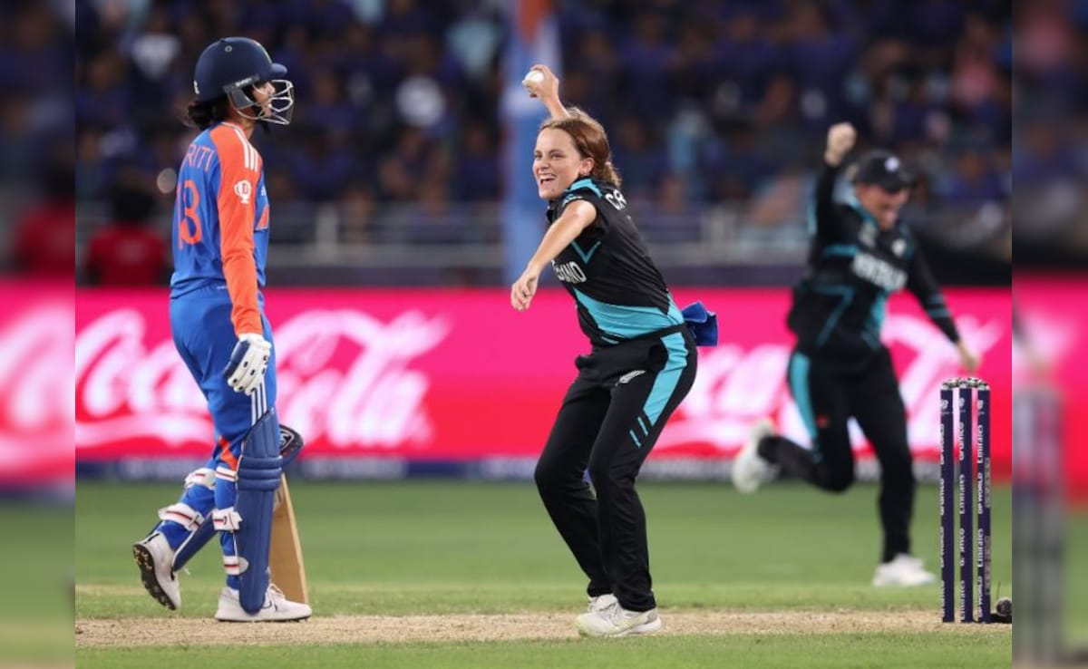 Women’s T20 World Cup: All-Round New Zealand Hand 58-Run Defeat To India Women’s T20 World Cup: All-Round New Zealand Hand 58-Run Defeat To India
