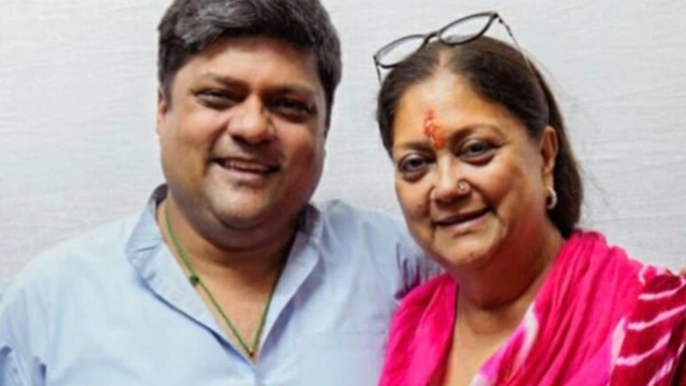 अब 'क्रिकेट के मैदान' में वसुंधरा राजे के बेटे दुष्यंत सिंह, क्लब के अध्यक्ष बने ; BCCI जाने का रास्ता साफ़ !