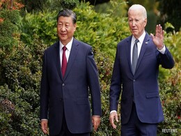 Xi Jinping Pressed Joe Biden To Change Language On Taiwan: Report Xi Jinping Pressed Joe Biden To Change Language On Taiwan: Report