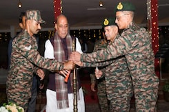 "Will Try To Go Beyond Disengagement, But...": Rajnath Singh's LAC Update "Will Try To Go Beyond Disengagement, But...": Rajnath Singh's LAC Update