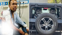 उदयपुर में फिर चाकूबाजी, मोहनलाल सुखाडिया विवि के गेट पर फर्स्ट ईयर के छात्रों का झगड़ा, एक घायल