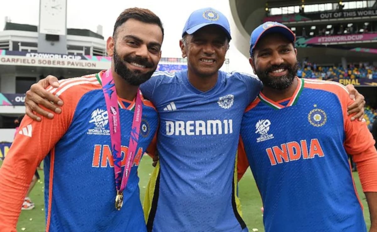 Rahul Dravid Reunites With Virat Kohli, Rohit Sharma Ahead Of New Zealand Series – Video Goes Viral Rahul Dravid Reunites With Virat Kohli, Rohit Sharma Ahead Of New Zealand Series – Video Goes Viral