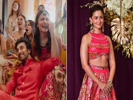 Viral: Alia Bhatt Repeats Her <i>Mehendi</i> Lehenga For Manish Malhotra's Diwali Party Viral: Alia Bhatt Repeats Her <i>Mehendi</i> Lehenga For Manish Malhotra's Diwali Party