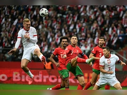 Cristiano Ronaldo Scores In Portugal's Nations League Win As Spain Sink Denmark Cristiano Ronaldo Scores In Portugal's Nations League Win As Spain Sink Denmark