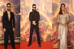 <i>Singham Again</i> Trailer Launch: Ranveer Singh, Kareena Kapoor, Tiger Shroff's Grand Entry <i>Singham Again</i> Trailer Launch: Ranveer Singh, Kareena Kapoor, Tiger Shroff's Grand Entry
