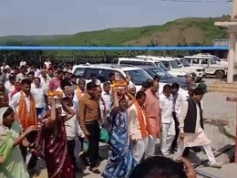 घोटिया आंबा धर्म-स्थल पर सांसद राजकुमार रोत ने की थी पूजा, बीजेपी के पूर्व मंत्री ने शुद्धिकरण के बाद किया हवन