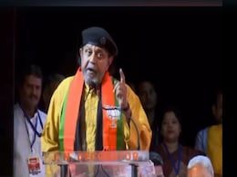Case Against BJP's Mithun Chakraborty For "Provocative" Speech In Bengal Case Against BJP's Mithun Chakraborty For "Provocative" Speech In Bengal