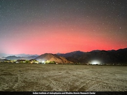 लद्दाख में लाल दिखा आसमान, यह कोई सुंदर नजारा नहीं... भारत के लिए है खतरे की घंटी, जानें कारण