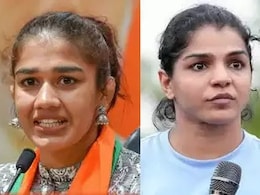 "Sold Her Integrity": Babita Phogat Blasts Sakshi Malik Over Wrestler's Protest Claim "Sold Her Integrity": Babita Phogat Blasts Sakshi Malik Over Wrestler's Protest Claim