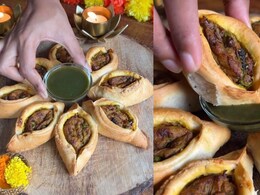 Make Way For Pull-Apart Samosa Bread - A Tasty, Unique Snack To Serve At Your Diwali Bash