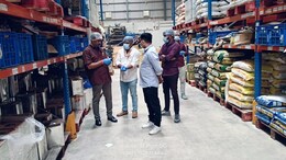 Food With "Future Date Of Packing" Found At Zomato Hyperpure Warehouse In Hyderabad