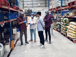 Food With "Future Date Of Packing" Found At Zomato Hyperpure Warehouse In Hyderabad Food With "Future Date Of Packing" Found At Zomato Hyperpure Warehouse In Hyderabad