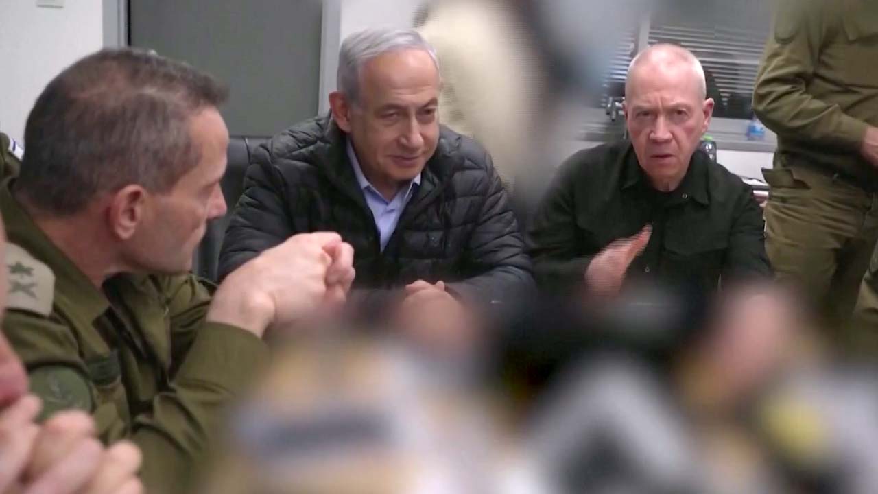 Israel's Netanyahu Holds Security Assessment Amid Strikes On Iran