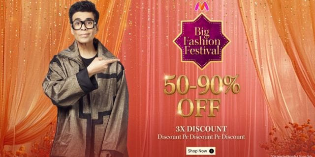 Best deals on Levis apparel from Myntra