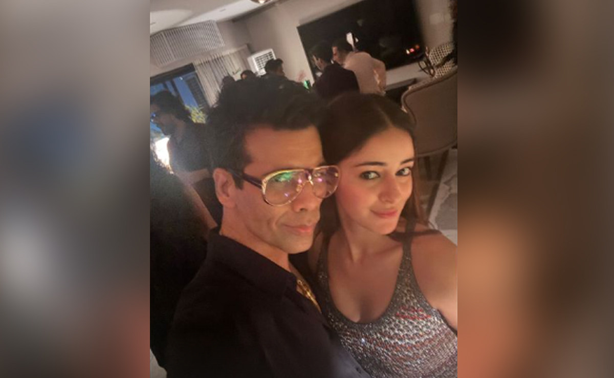 Karan Johar Reveals Ananya Panday "Insisted" Him To Share Birthday Post For Her