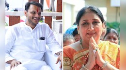 सुनेत्रा पवारांसमोर युगेंद्र पवार आले, त्यावेळी काय झालं?