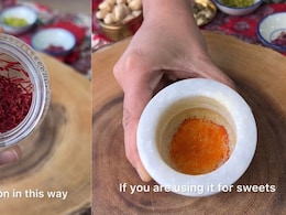 How To Get The Most Flavour Out Of Saffron? This Viral Hack Has The Answer How To Get The Most Flavour Out Of Saffron? This Viral Hack Has The Answer