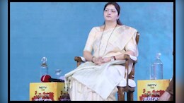 NDTV Maharashtracha Jahirnama : युगेंद्र पवारांसमोर उमेदवार देणे टाळता आलं असतं का? रुपाली चाकणकरांनी म्हटलं...