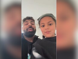 Badshah Teaches His Iconic Intro To Daughter Jessemy, But Tweaks It For Her