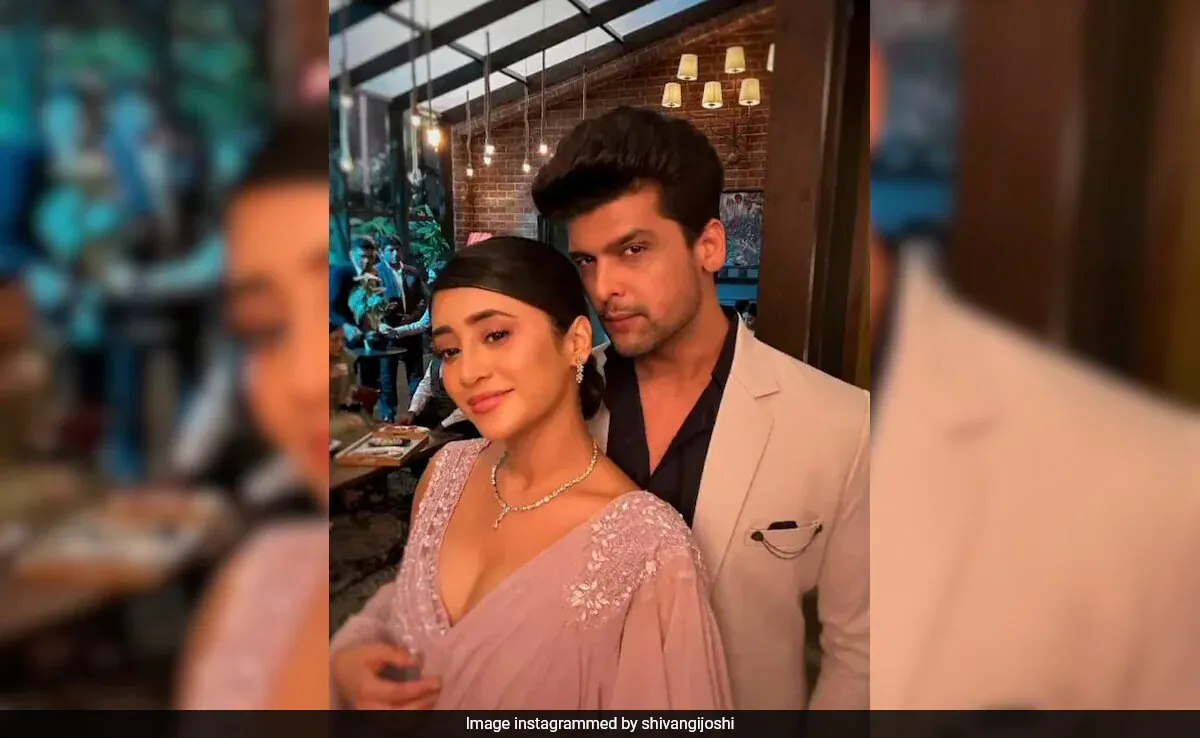 After Making Relationship Public, Kushal Tandon Sends Adorable Diwali Gift To Girlfriend Shivangi Joshi. See Pic