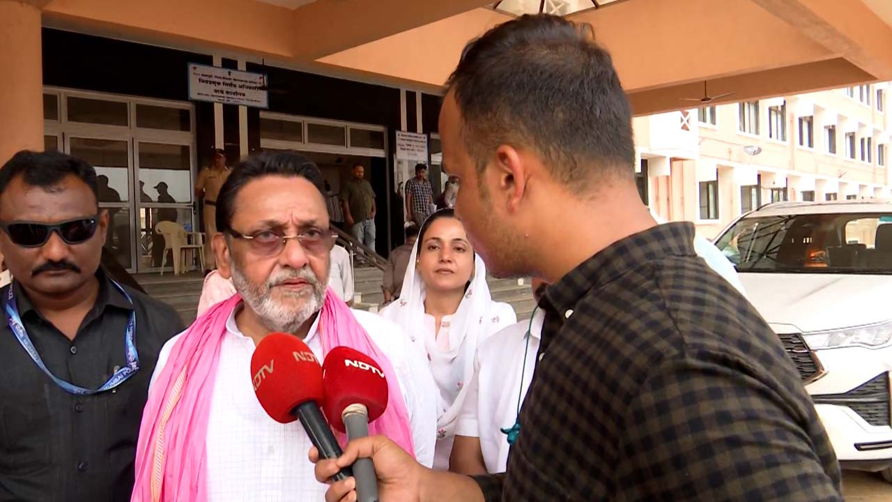 "Have Filed Nominations Both As NCP Candidate And As An Independent": Nawab Malik To NDTV