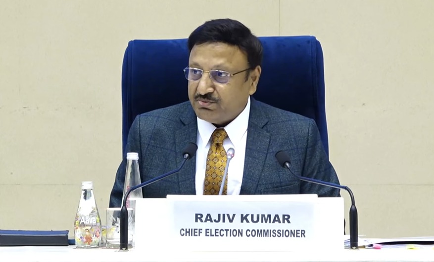 NDTV ने चुनाव आयुक्त से केजरीवाल की सुरक्षा पर पूछा सवाल, तो कुछ यूं मिला जवाब