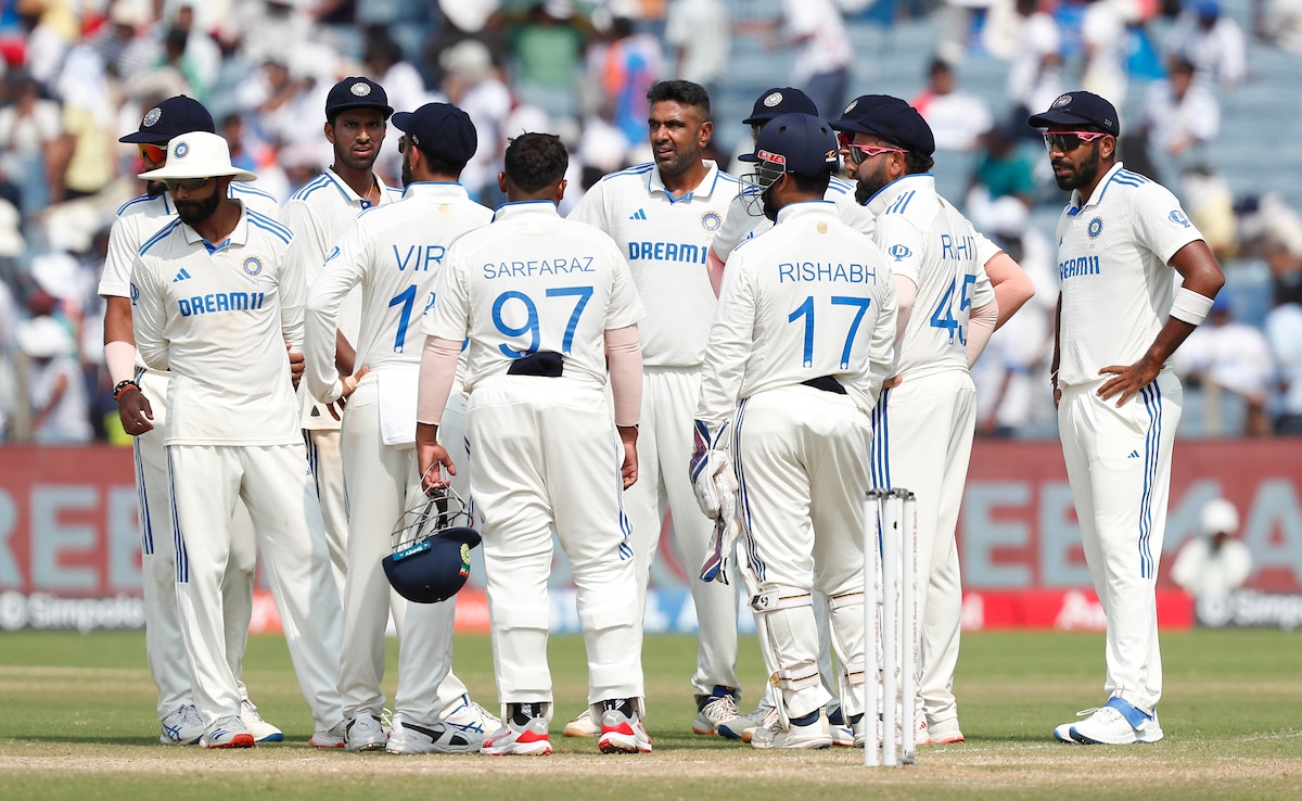 India vs New Zealand Live Updates, 2nd Test, Day 2: Washington Sundar Strikes After Tea As NZ Go 3 Down; Rohit Sharma’s Captaincy Faces Flak | Cricket News India vs New Zealand Live Updates, 2nd Test, Day 2: Washington Sundar Strikes After Tea As NZ Go 3 Down; Rohit Sharma’s Captaincy Faces Flak | Cricket News