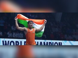 Chirag Chikkara Clinches Gold As India Shine With Nine Medals At U23 World Wrestling Championships Chirag Chikkara Clinches Gold As India Shine With Nine Medals At U23 World Wrestling Championships