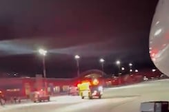 Canadian Air Force Aircraft Ferries Stranded AI Flyers From Remote Canada Town Canadian Air Force Aircraft Ferries Stranded AI Flyers From Remote Canada Town