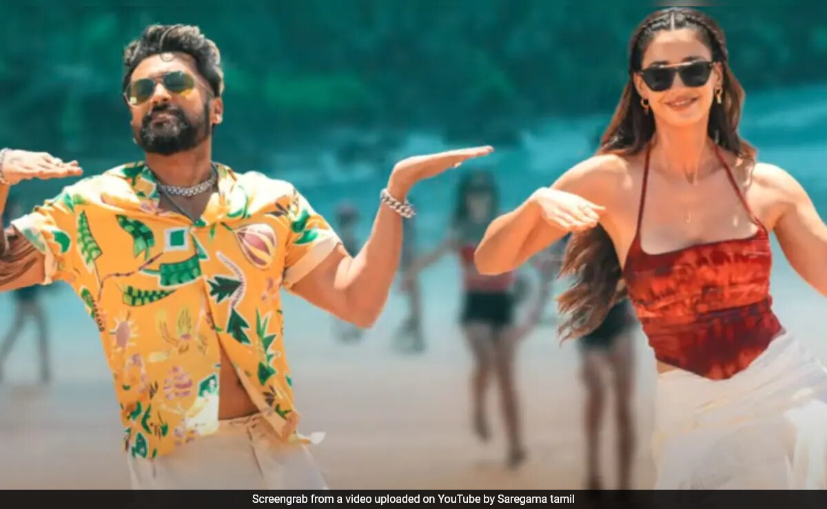 <i>Kanguva</i> New Song <i>YOLO</i>: Disha Patani Lights Up Suriya's World
