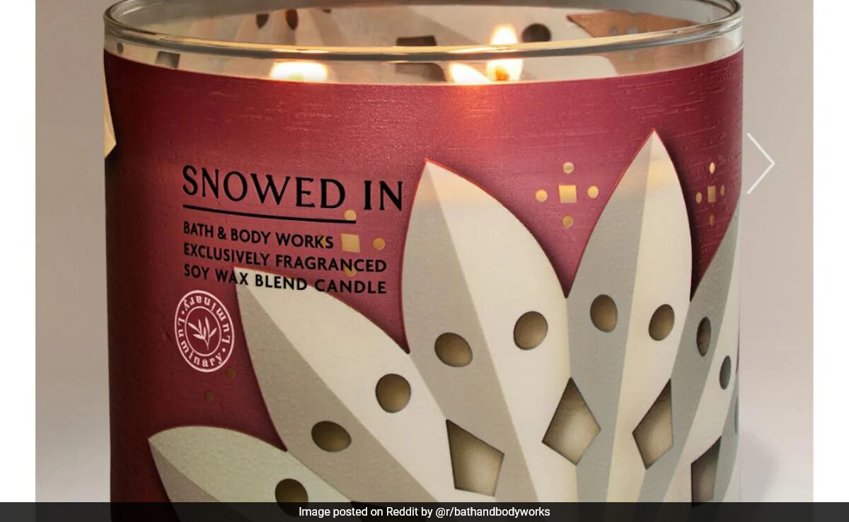 Bath And Body Works Removes 'Snowed In' Candle After Customers Compare