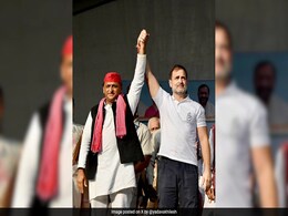 Akhilesh Yadav's "Save Constitution" Post On UP Bypolls, BJP Takes A Dig Akhilesh Yadav's "Save Constitution" Post On UP Bypolls, BJP Takes A Dig