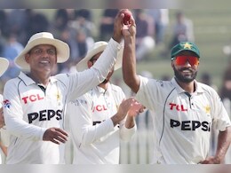 PAK vs ENG: ऐतिहासिक रिकॉर्ड ! पाकिस्तान टेस्ट क्रिकेट के इतिहास में पहली बार हुआ ऐसा, यकीन करना मुश्किल PAK vs ENG: ऐतिहासिक रिकॉर्ड ! पाकिस्तान टेस्ट क्रिकेट के इतिहास में पहली बार हुआ ऐसा, यकीन करना मुश्किल